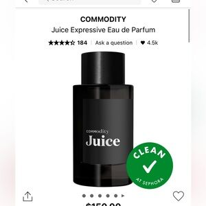Commodity Juice Fragrance (expressive)